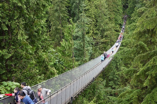 Capilano hangbrug 